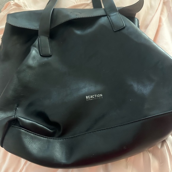 Kenneth Cole soft briefcase. Perfect condition. Black. - Picture 3 of 3